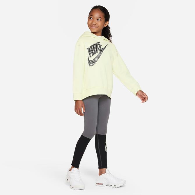  Nike Sportswear Oversize Hoodie Çocuk Yeşil Hoodie