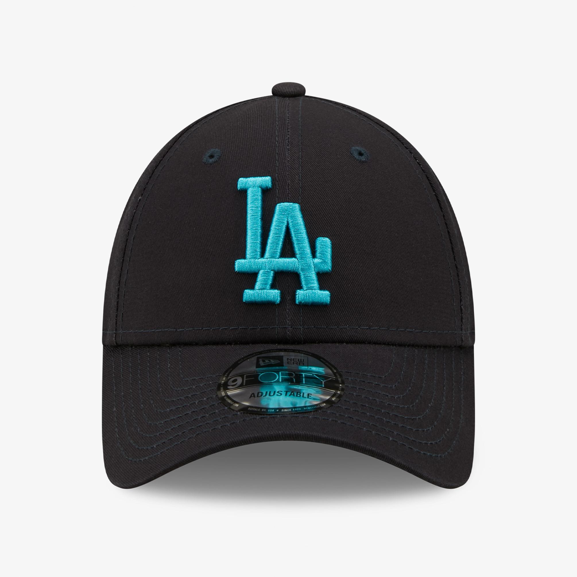  New Era Los Angeles Dodgers League Essential Siyah Unisex Şapka