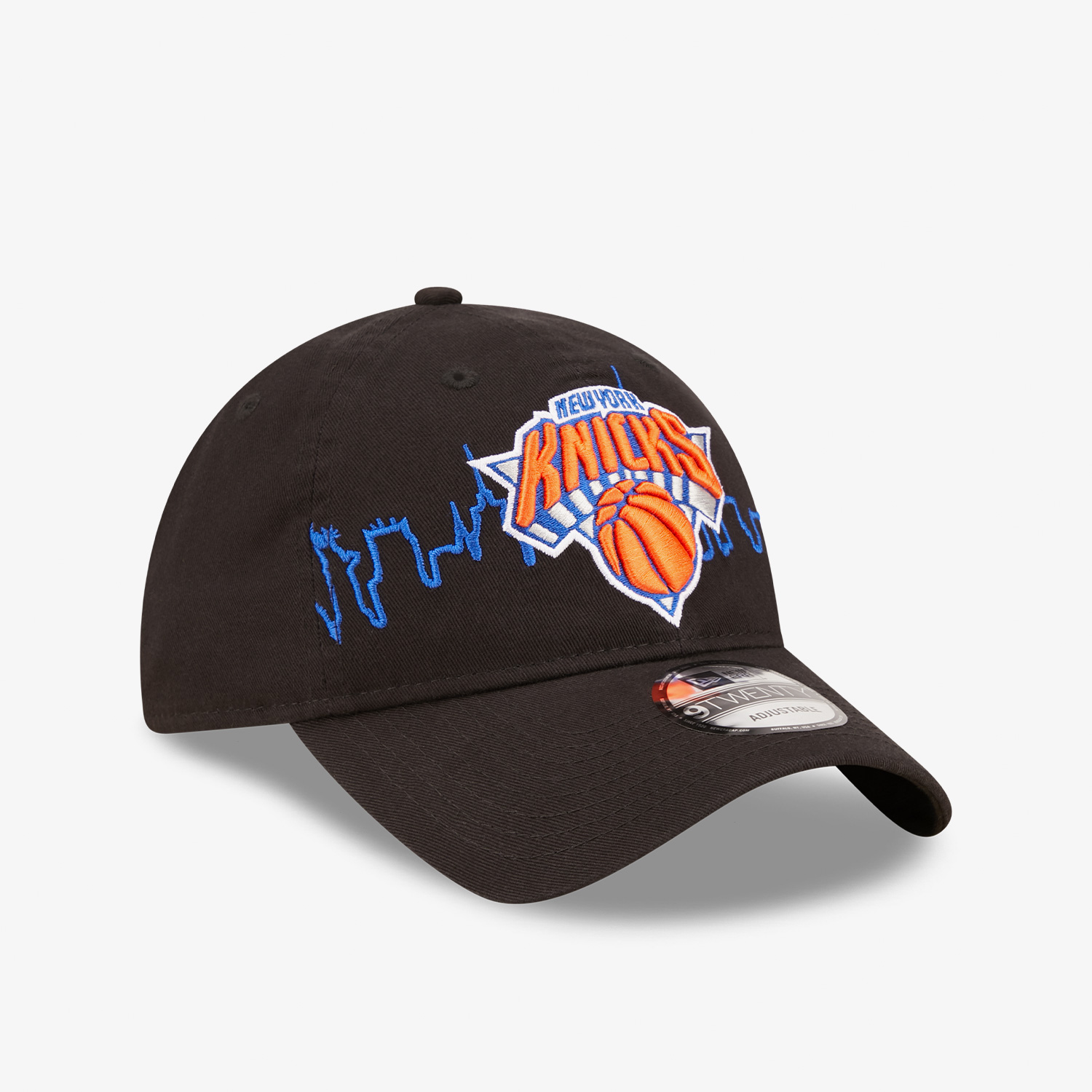 New Era New York Knicks NBA Tip Off  9TWENTY Unisex Siyah Şapka