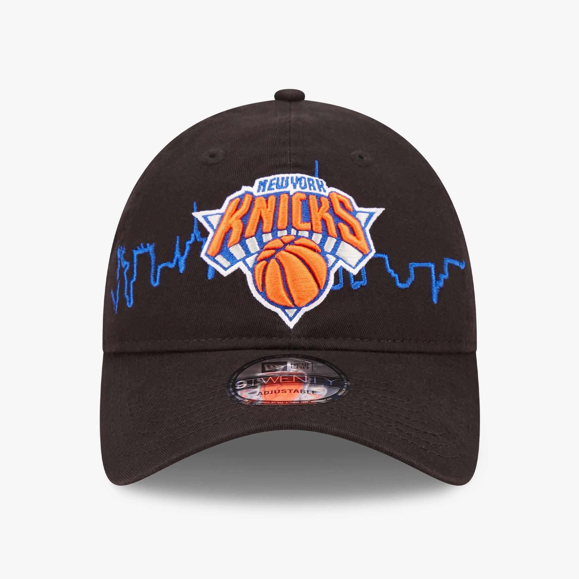  New Era New York Knicks NBA Tip Off  9TWENTY Unisex Siyah Şapka