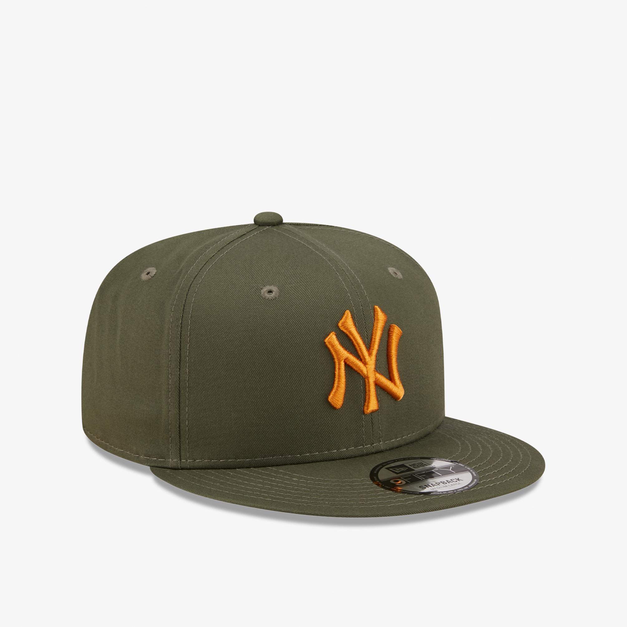  New Era League Essential Erkek Yeşil Şapka