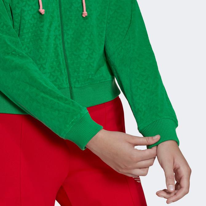  adidas Originals Kadın Yeşil Sweatshirt
