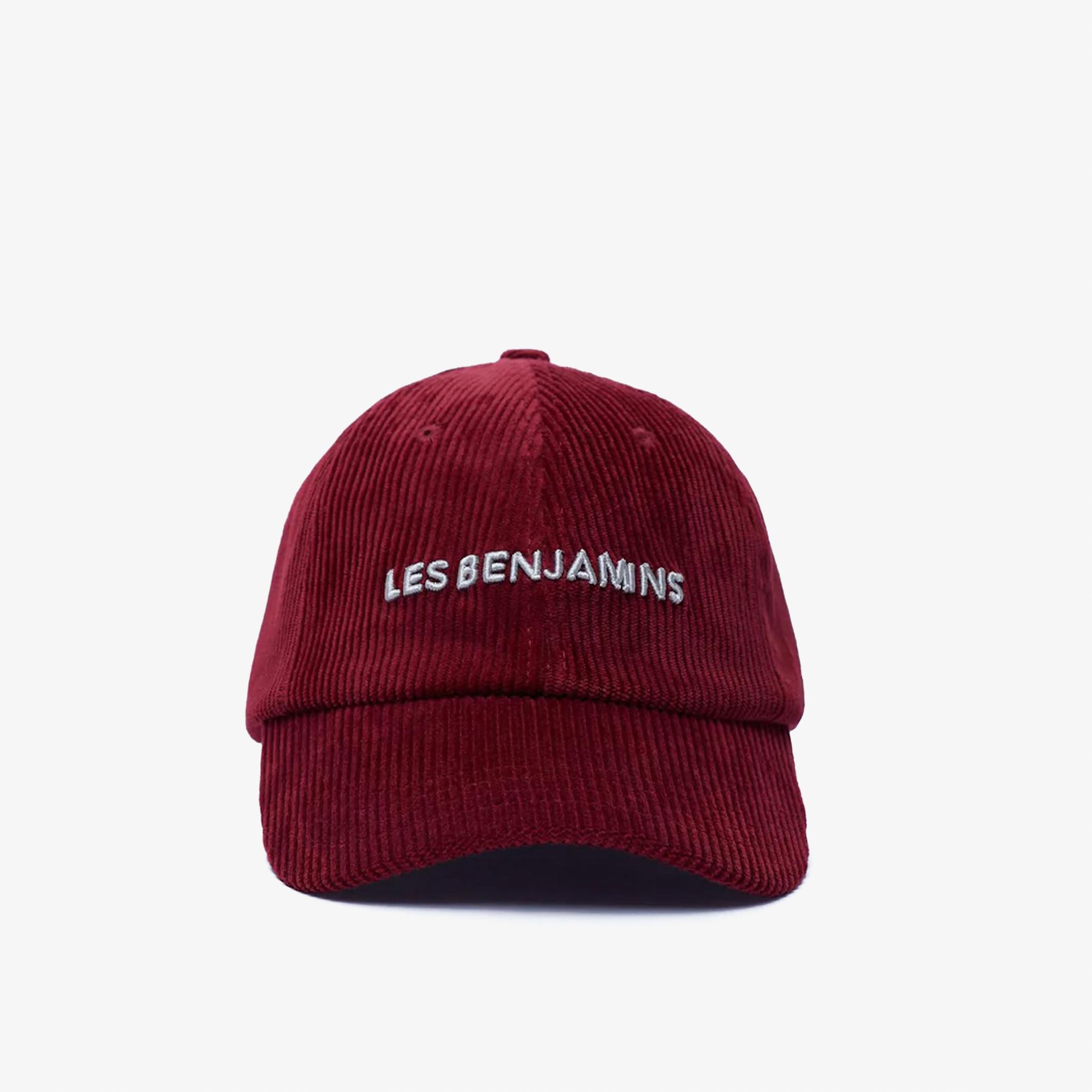  Les Benjamins Essentials Unisex Bordo x Şapka