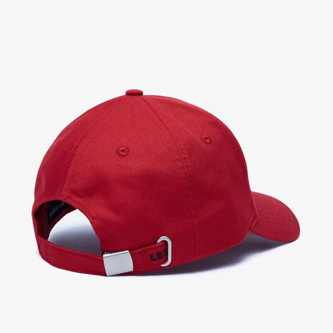  Les Benjamins Essentials Unisex Kırmızı x Şapka