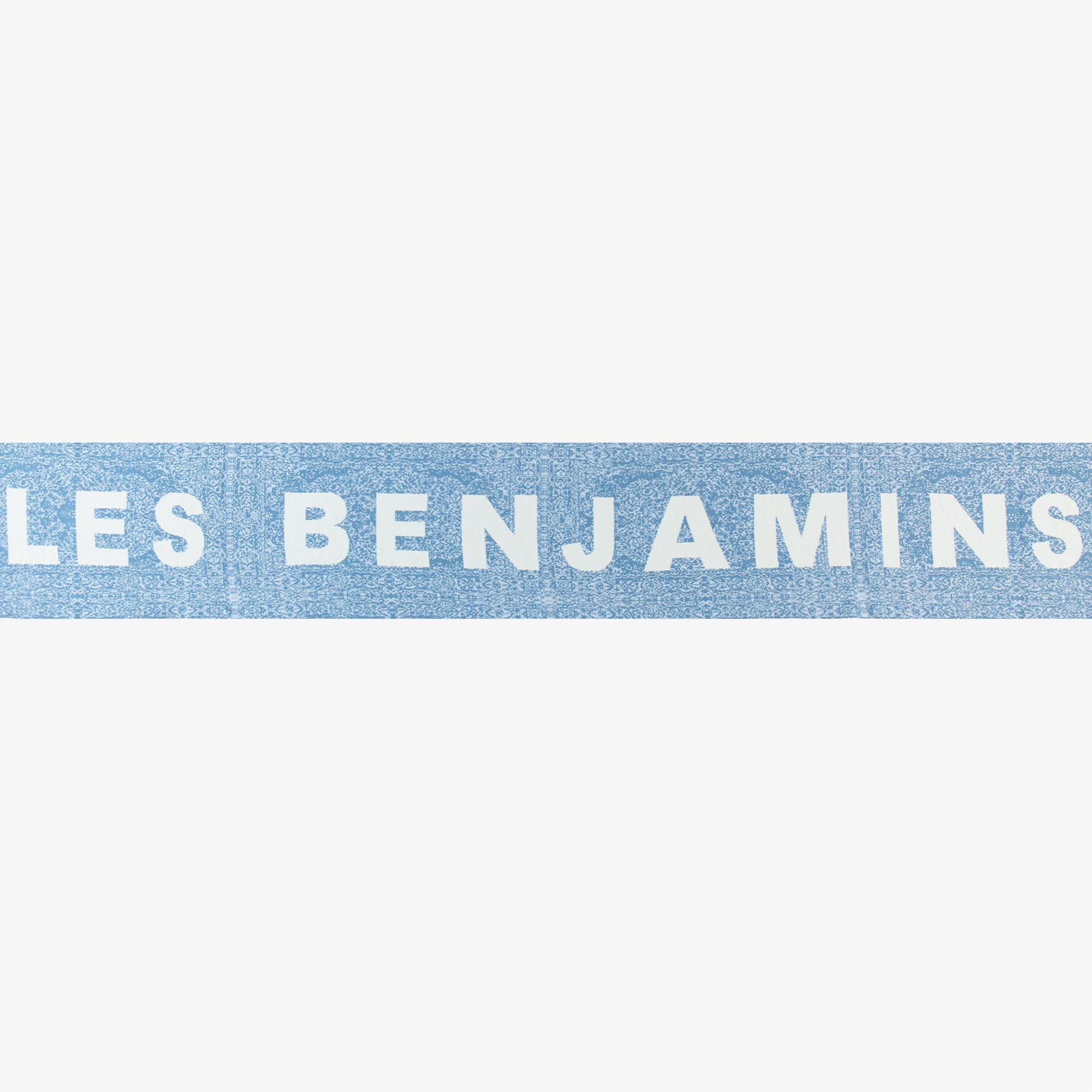  Les Benjamins Essentials Unisex Mavi x Atkı