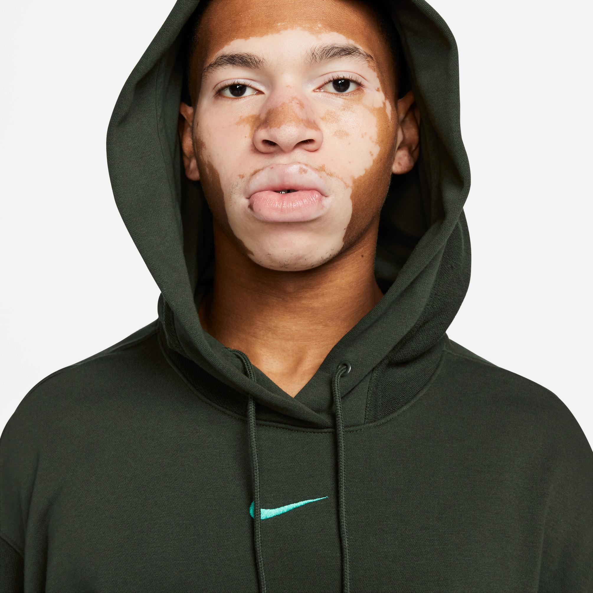  Nike Sportswear Everyday Modern Fleece Unisex Yeşil Hoodie