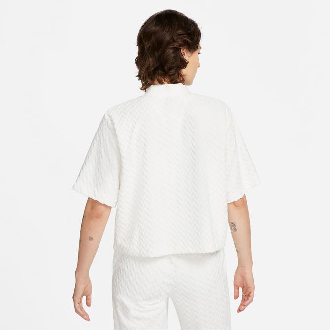  Nike Sportswear Everyday Mod Boxy Kadın Beyaz T-Shirt