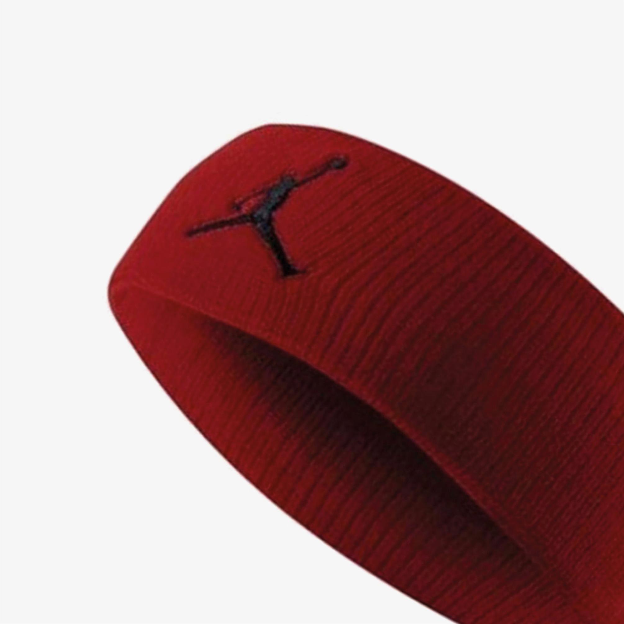  Jordan Dri-Fit Jumpman Unisex Kırmızı Saç Bandı