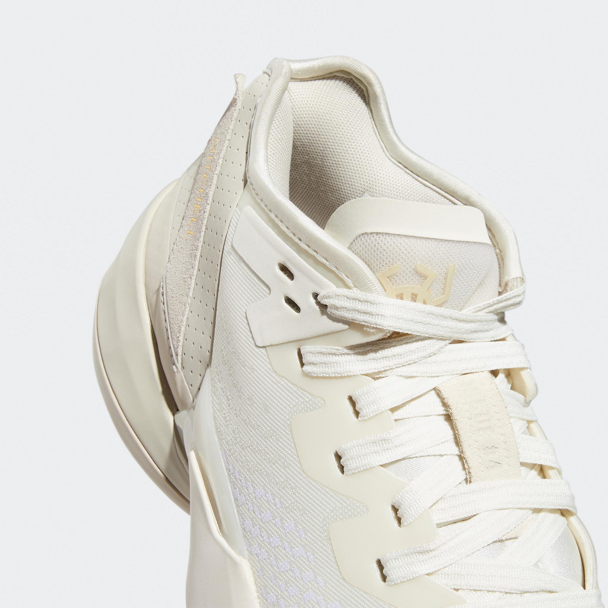  adidas D.O.N. Issue 4 Unisex Beyaz Spor Ayakkabı