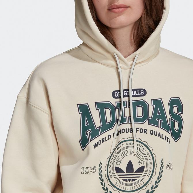  adidas Adicolor Kadın Beyaz Sweatshirt