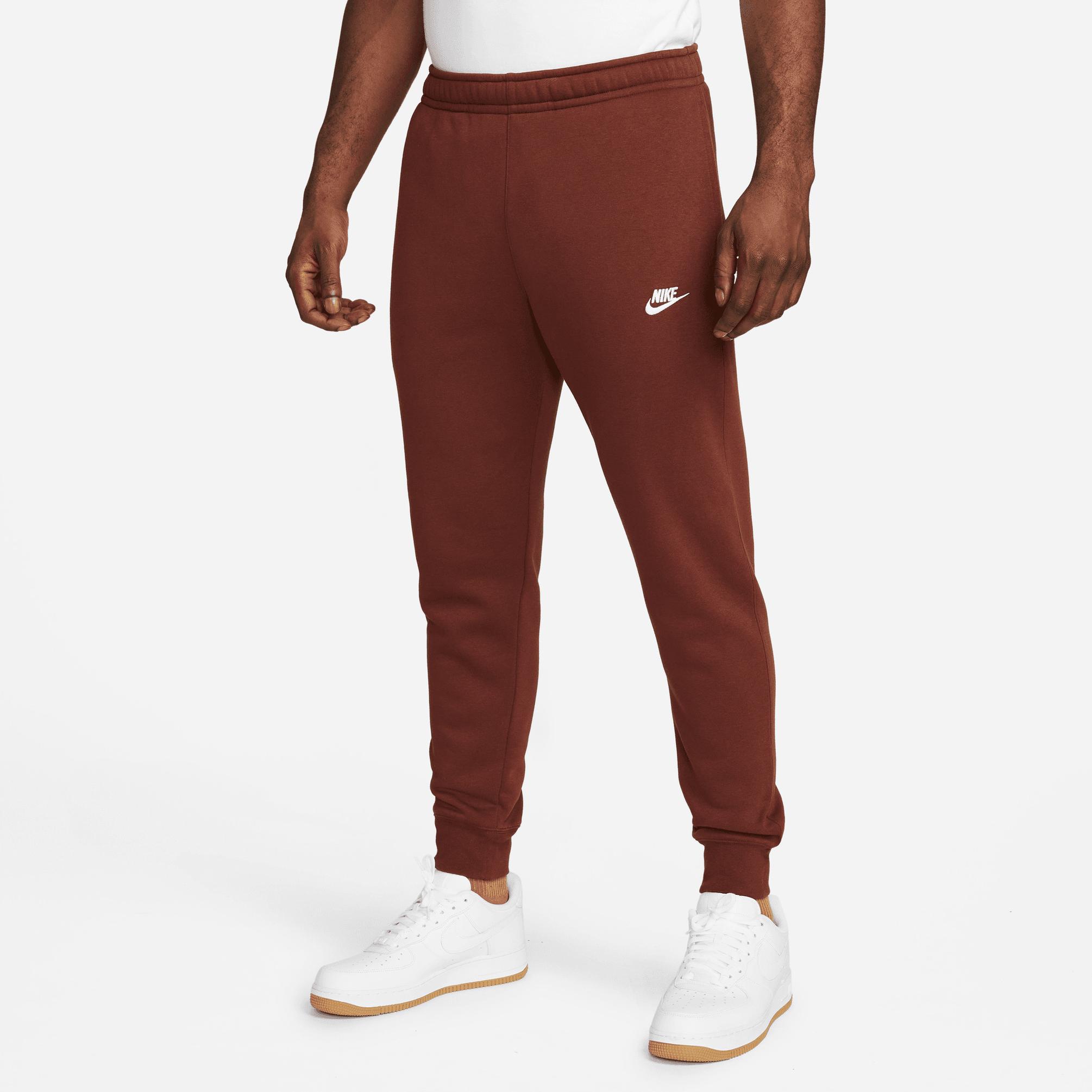  Nike Sportswear Club Fleece Erkek Kahverengi Eşofman Altı
