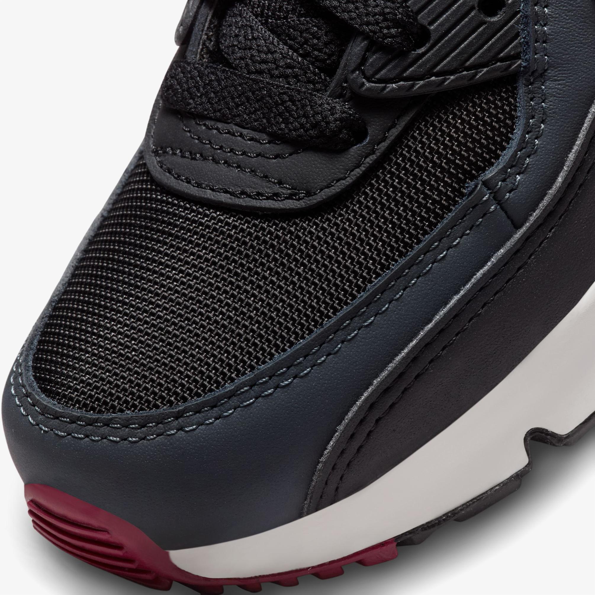  Nike Air Max 90 LTR Çocuk Siyah Spor Ayakkabı