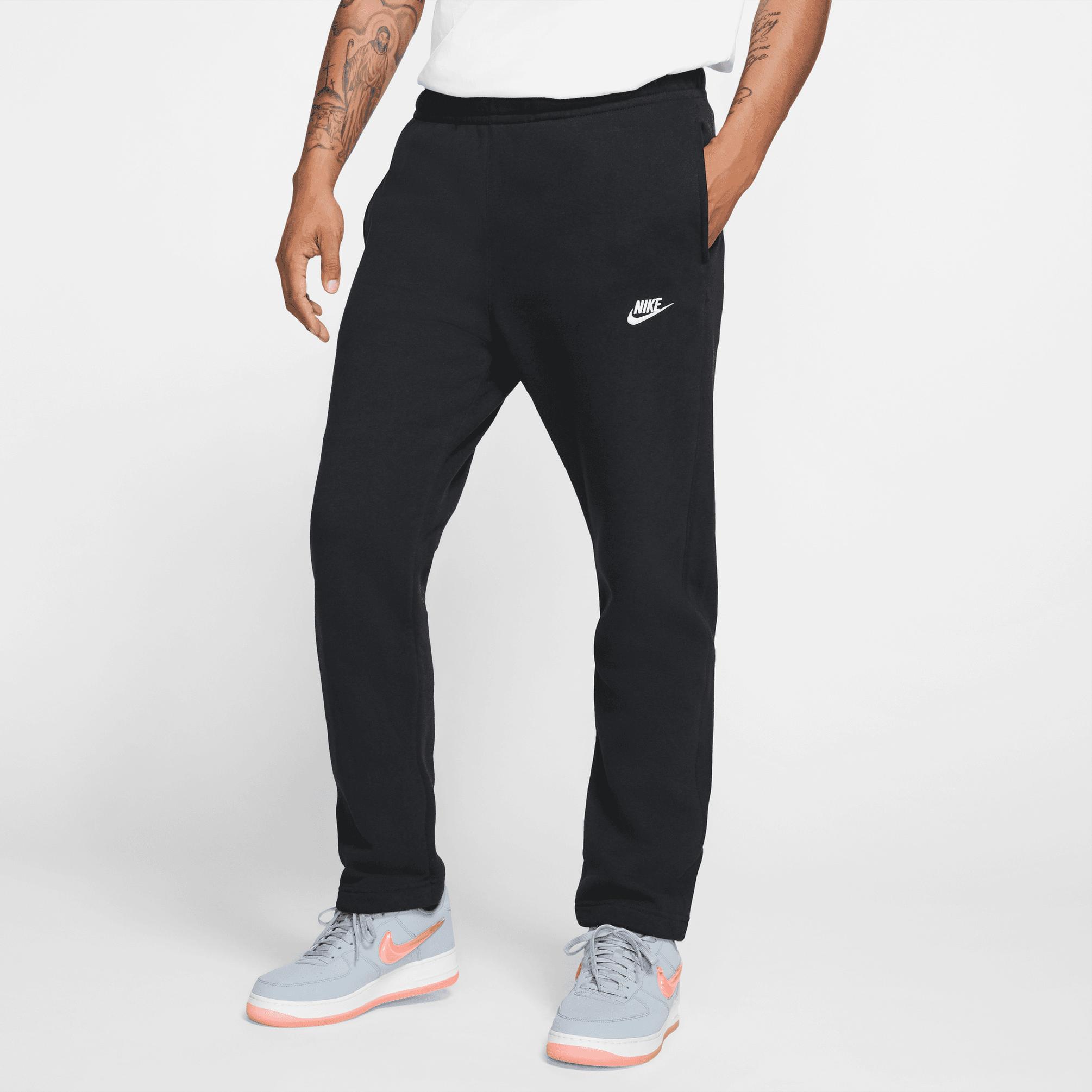 Nike NSW Club Erkek Siyah Eşofman Altı