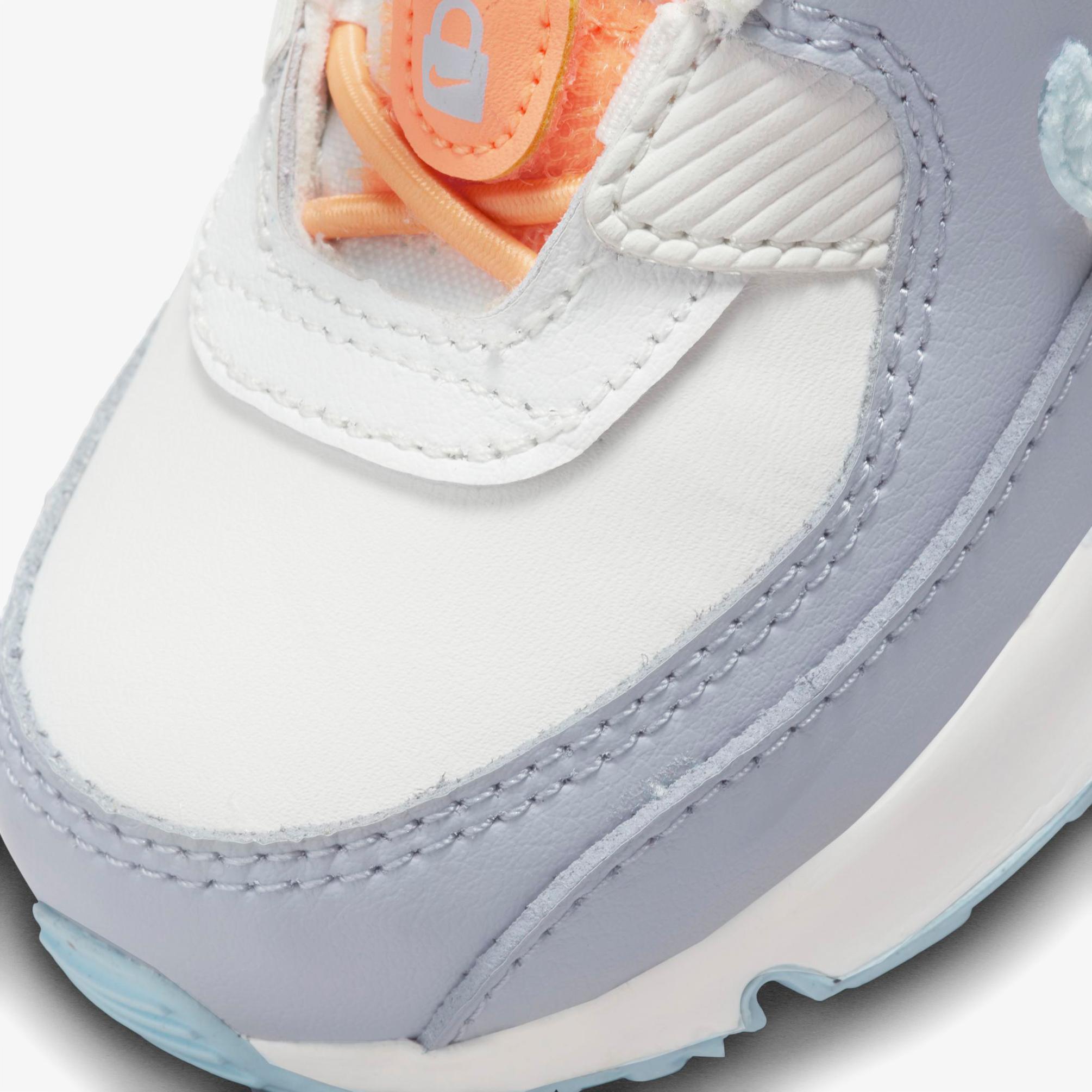  Nike Air Max 90 Toggle Bebek Beyaz Sneaker