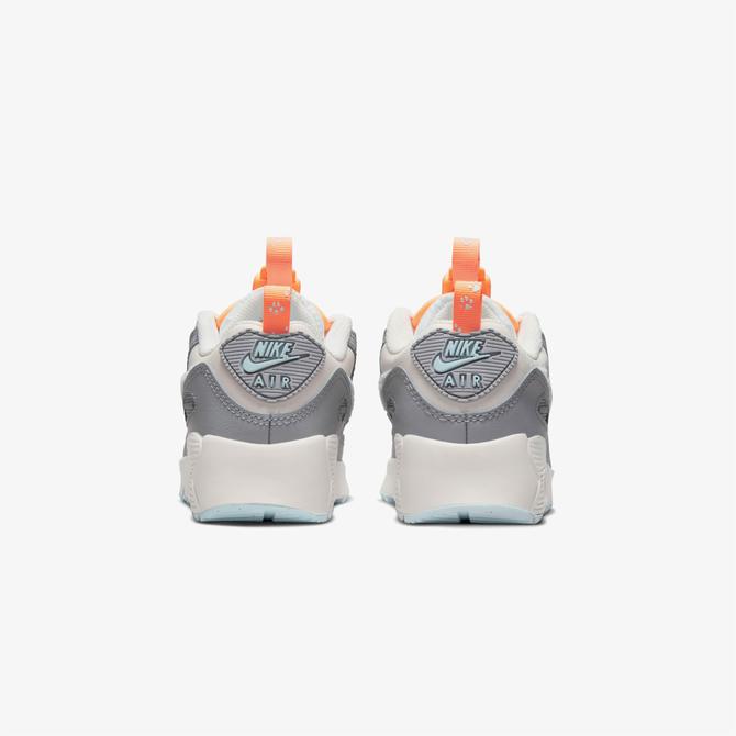  Nike Air Max 90 Toggle Çocuk Gri Sneaker