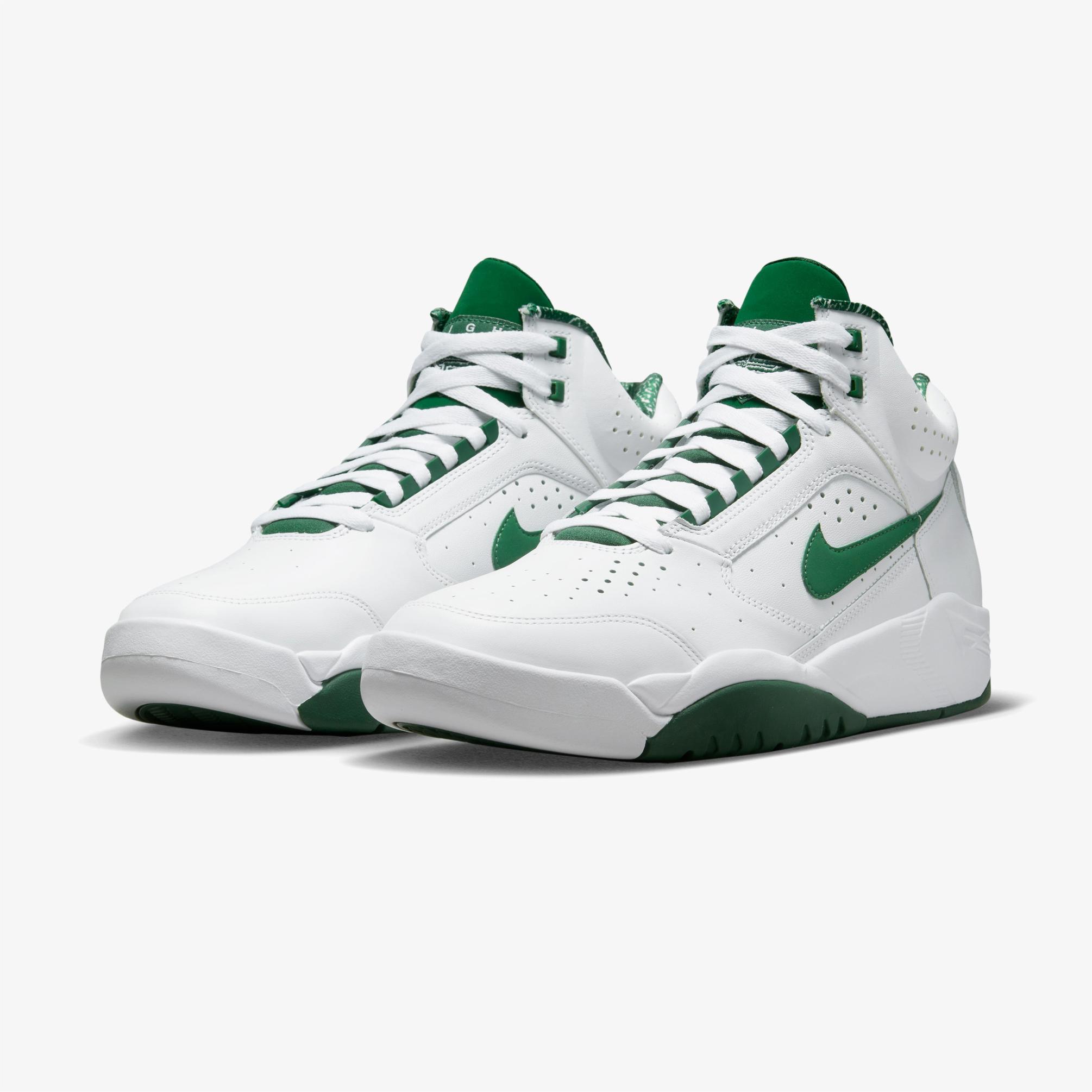  Nike Air Flight Lite Mid Erkek Beyaz Sneaker