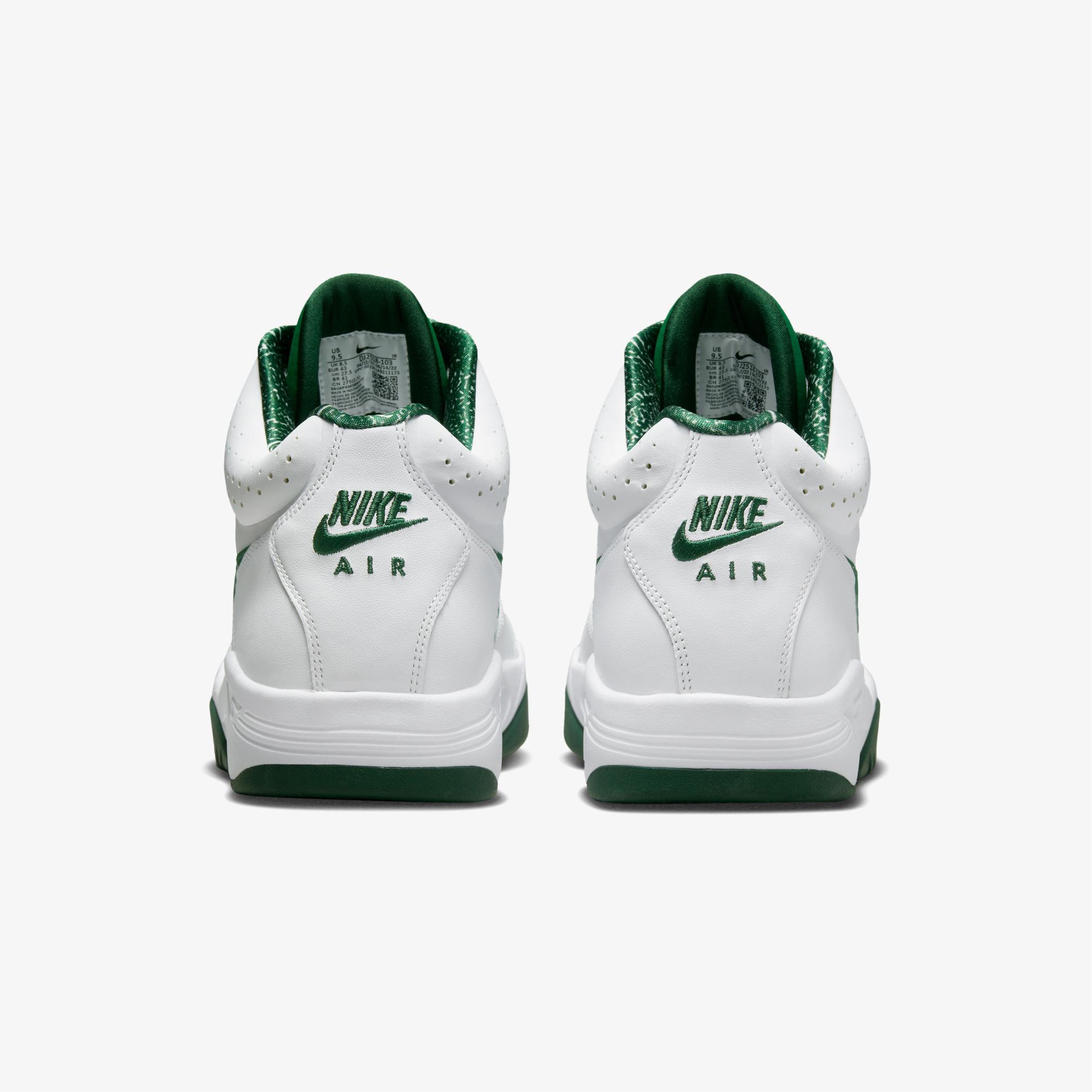  Nike Air Flight Lite Mid Erkek Beyaz Sneaker