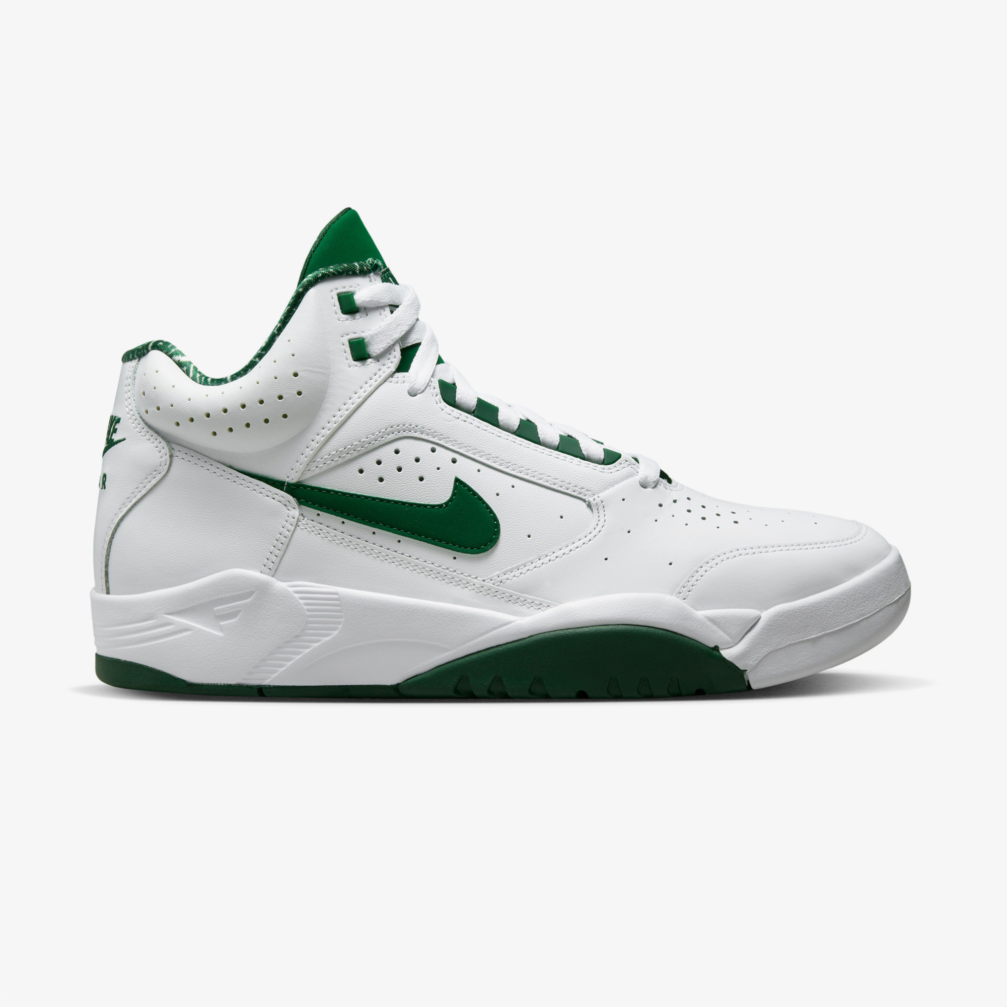 Nike Air Flight Lite Mid Erkek Beyaz Sneaker