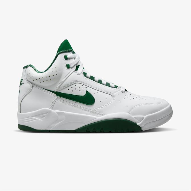  Nike Air Flight Lite Mid Erkek Beyaz Sneaker