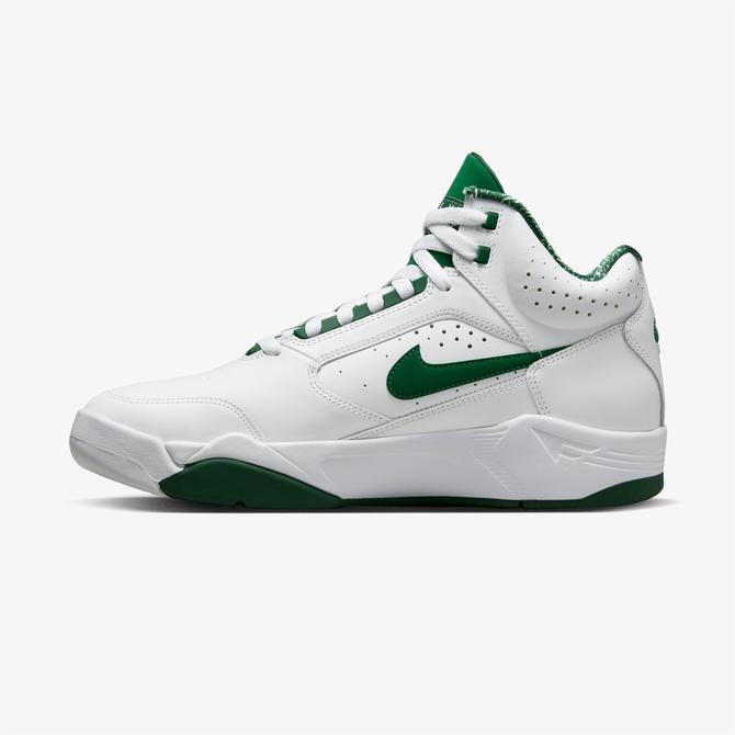  Nike Air Flight Lite Mid Erkek Beyaz Sneaker