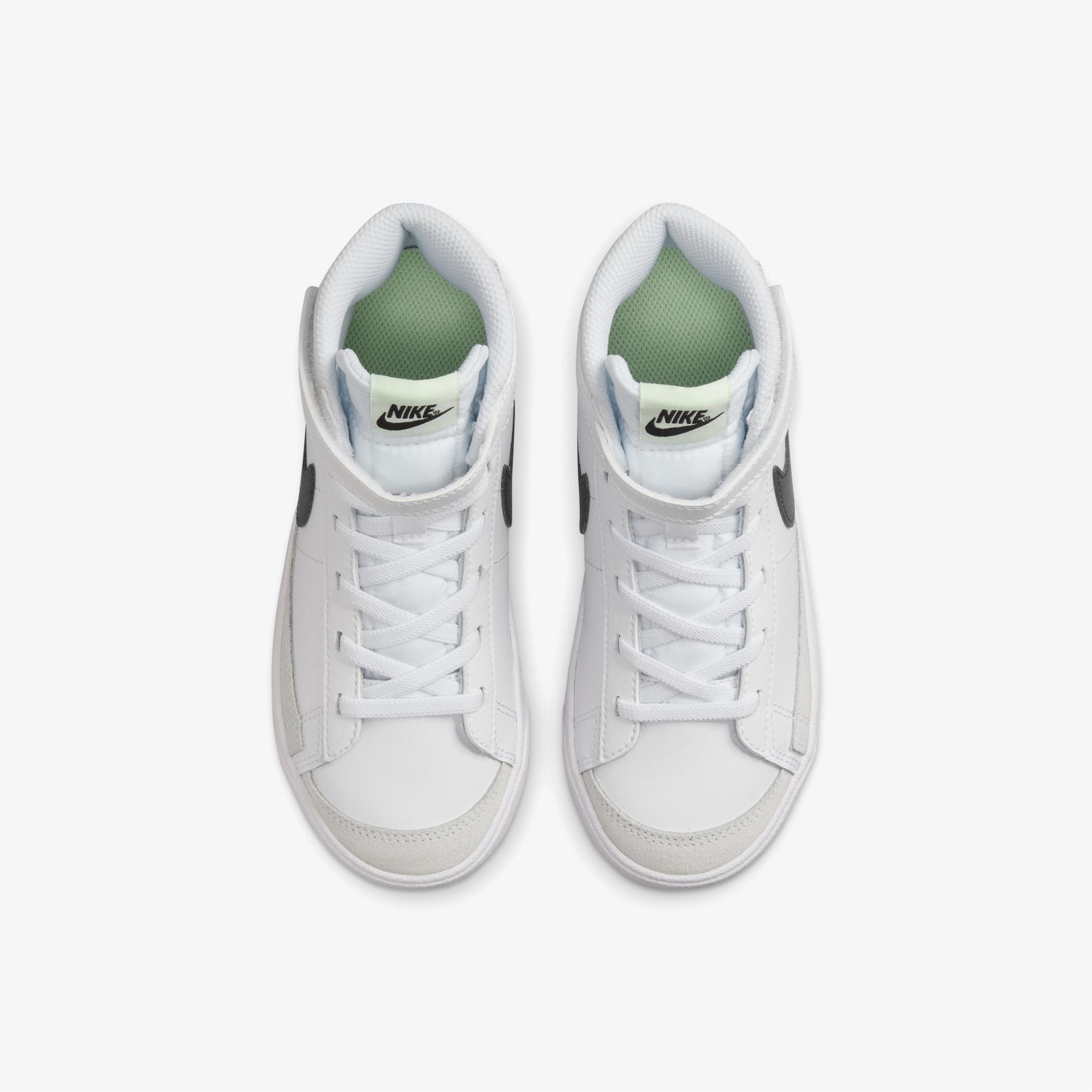  Nike Blazer Mid 77 Çocuk Beyaz Sneaker