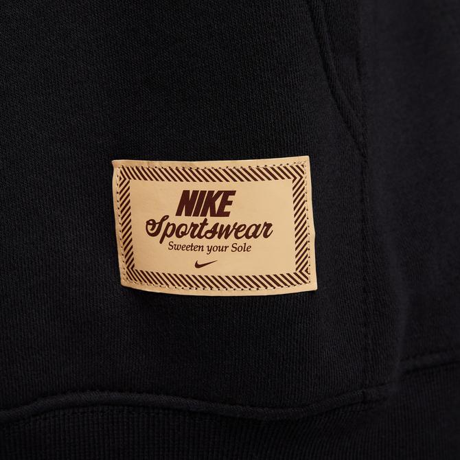  Nike Sportswear Repeat Erkek Siyah Hoodie