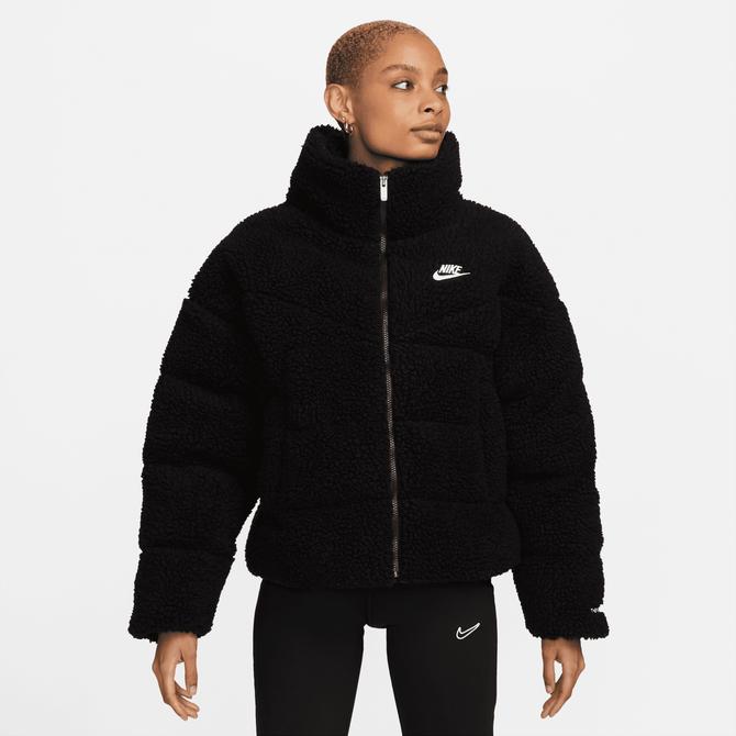  Nike Essentials Kadın Siyah Ceket