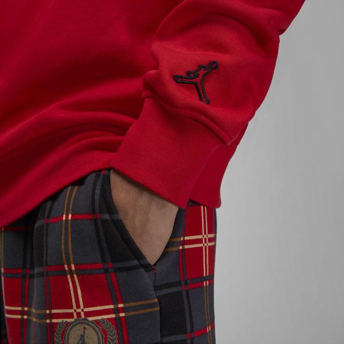  Jordan Essentials Erkek Kırmızı Sweatshirt