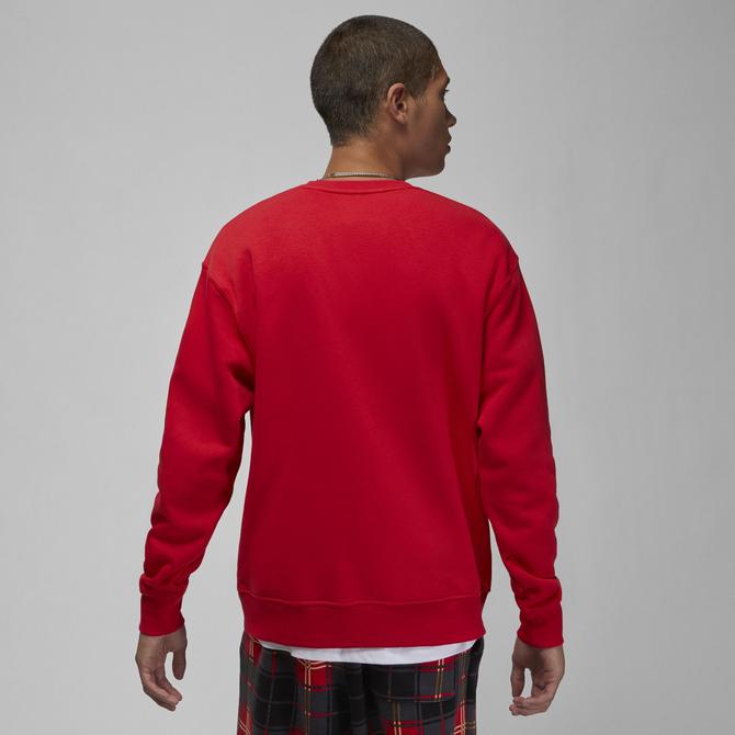  Jordan Essentials Erkek Kırmızı Sweatshirt