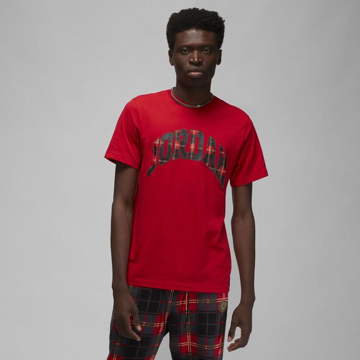 Jordan Brand Holiday Erkek Kırmızı T-Shirt