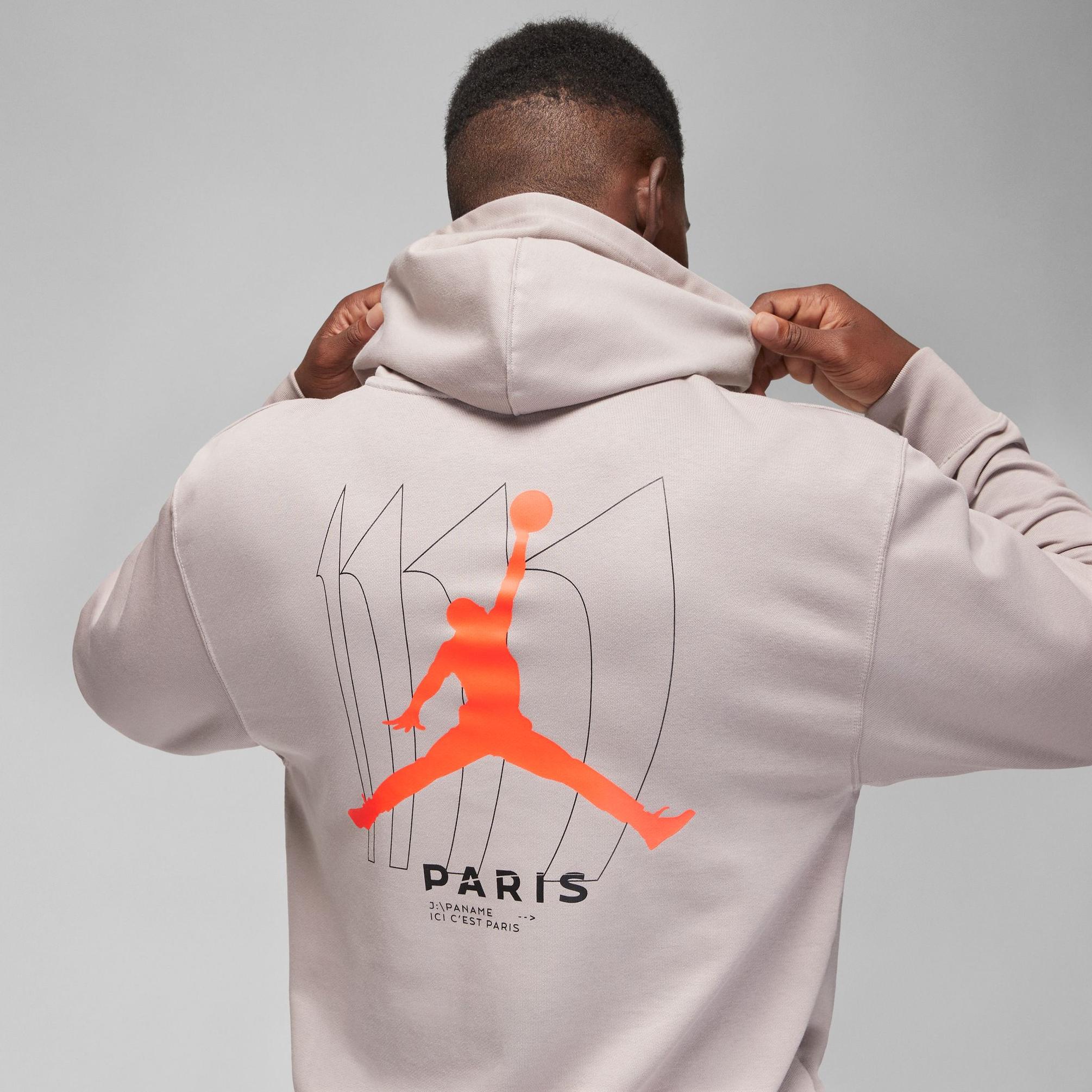  Jordan Paris Saint Germain Erkek Pembe Sweatshirt