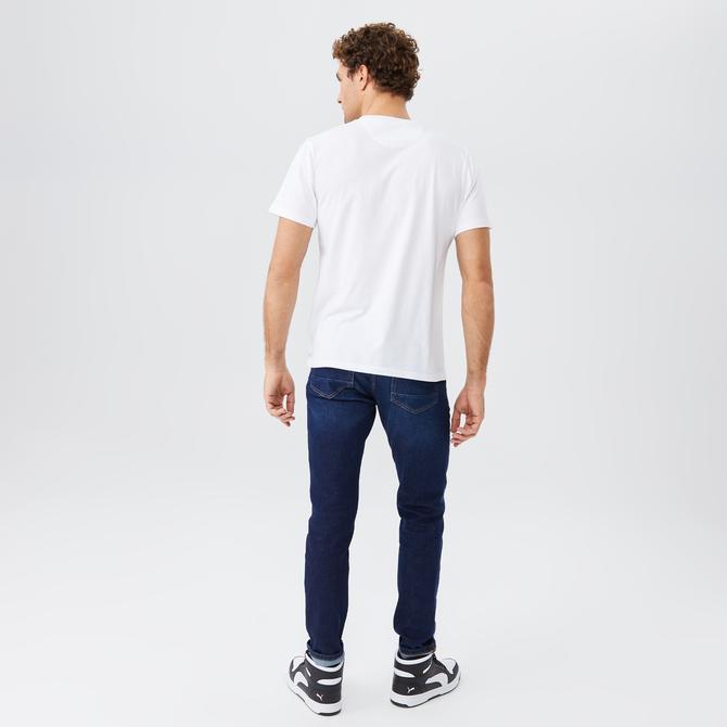  The Hundreds Perfect Pocket Erkek Beyaz T-Shirt