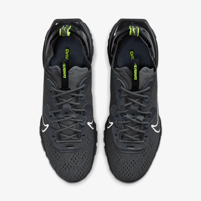  Nike React Vision Erkek Siyah Spor Ayakkabı