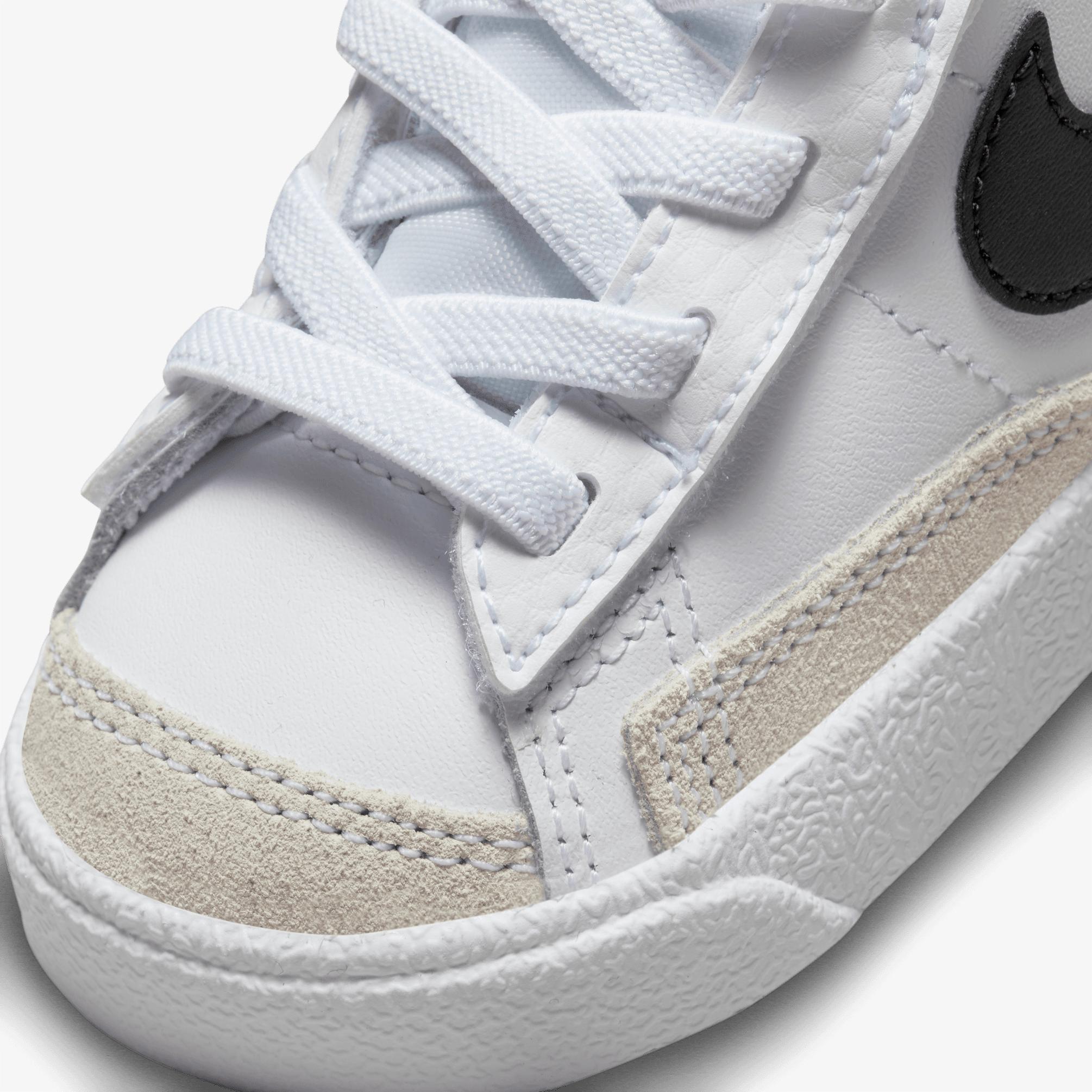  Nike Blazer Mid 77 TD Bebek Beyaz Spor Ayakkabı