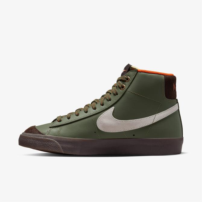  Nike Blazer Mid '77 Vintage Unisex Yeşil Sneaker