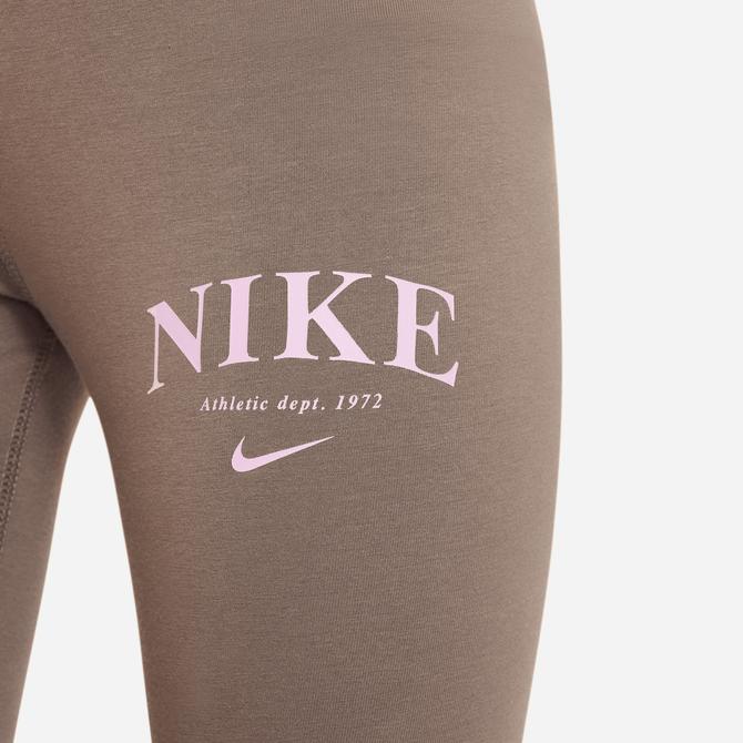  Nike Sportswear Favorites Çocuk Krem Tayt
