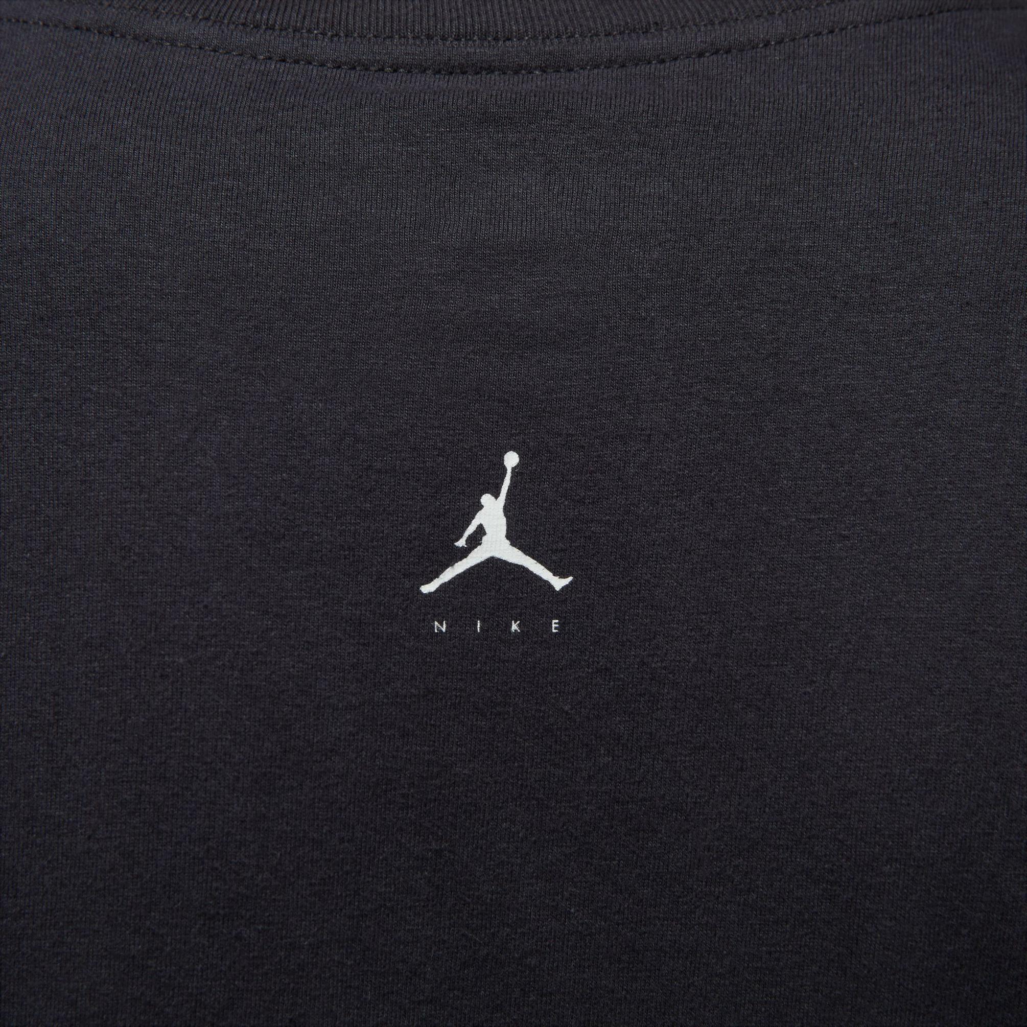  Jordan Flight MVP Erkek Siyah T-Shirt