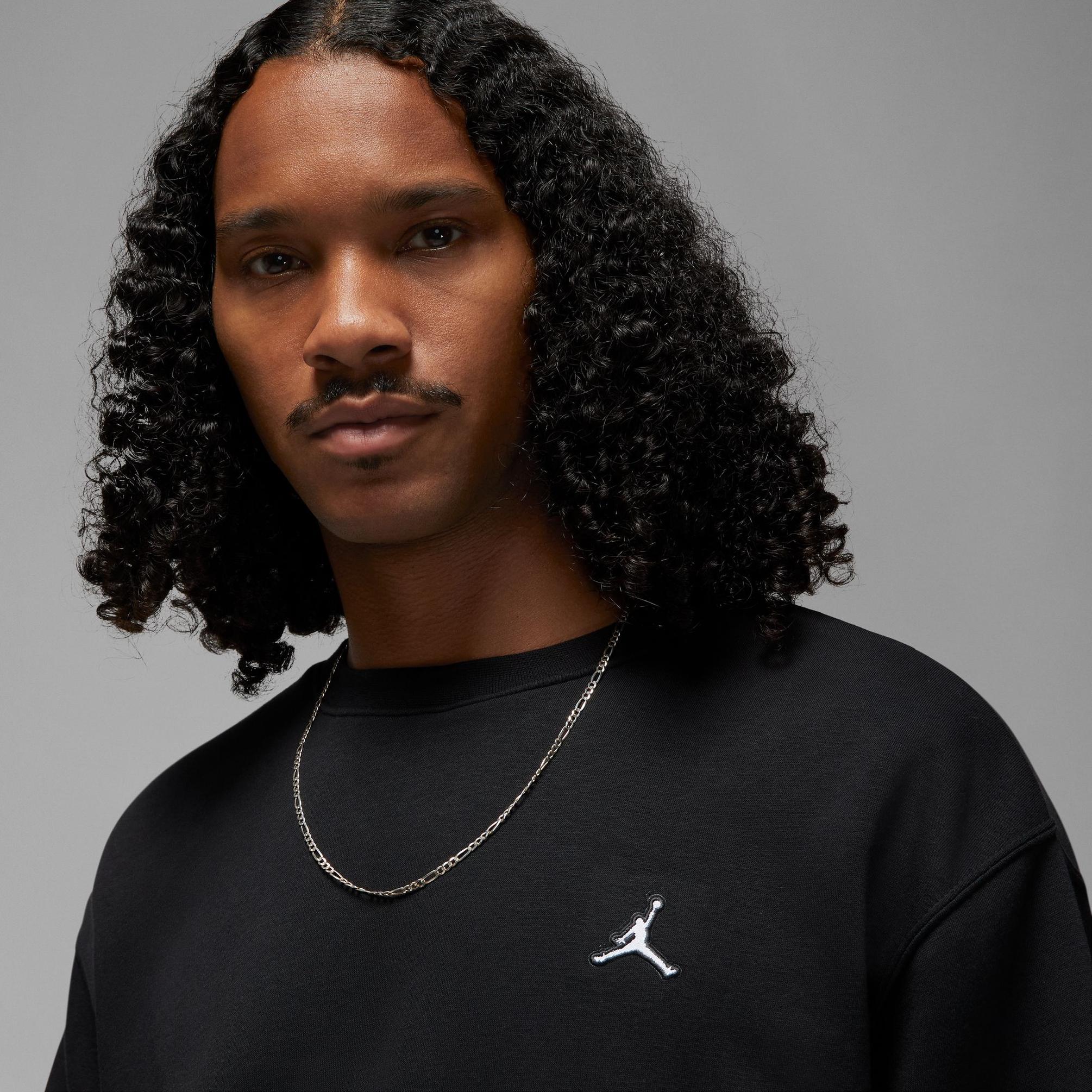  Jordan Essentials Erkek Siyah Sweatshirt
