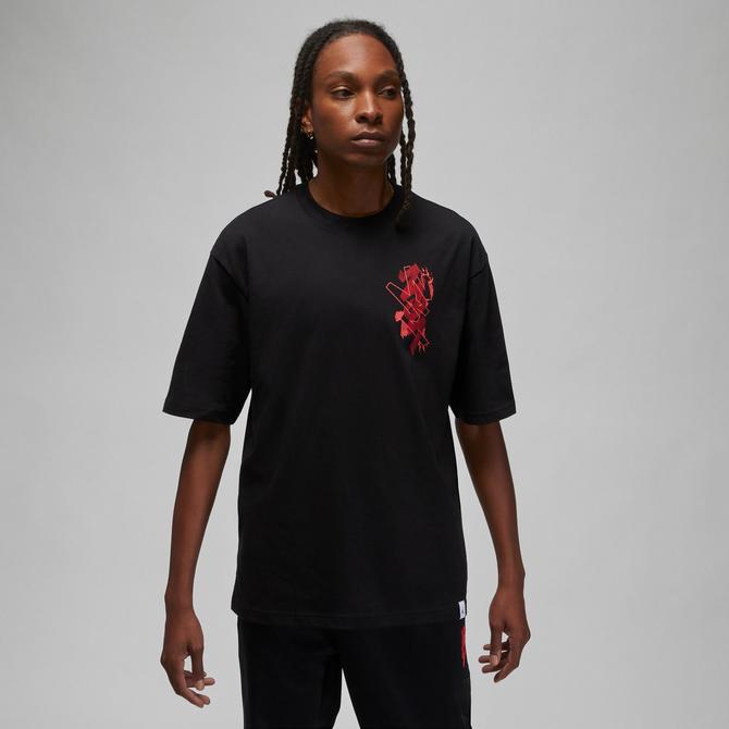  Jordan Zion Erkek Siyah T-Shirt
