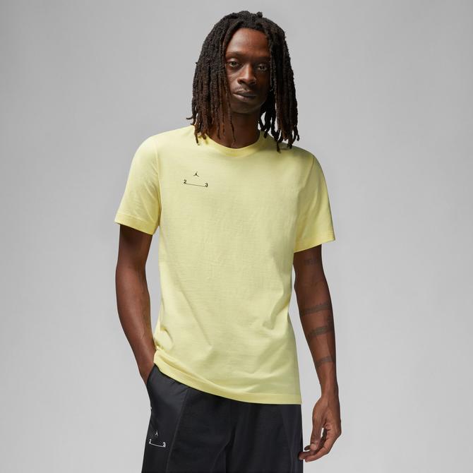 Jordan 23 Engineered Erkek Sarı T-Shirt