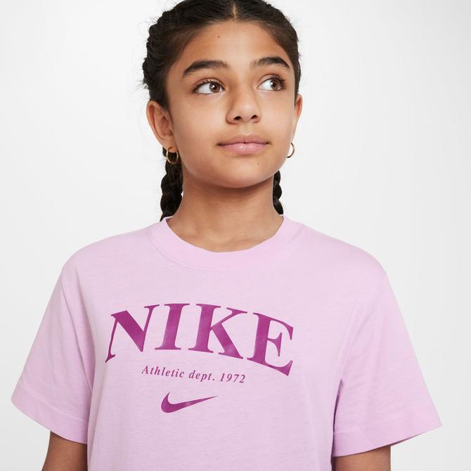  Nike Sportswear Trend Çocuk Kırmızı T-Shirt