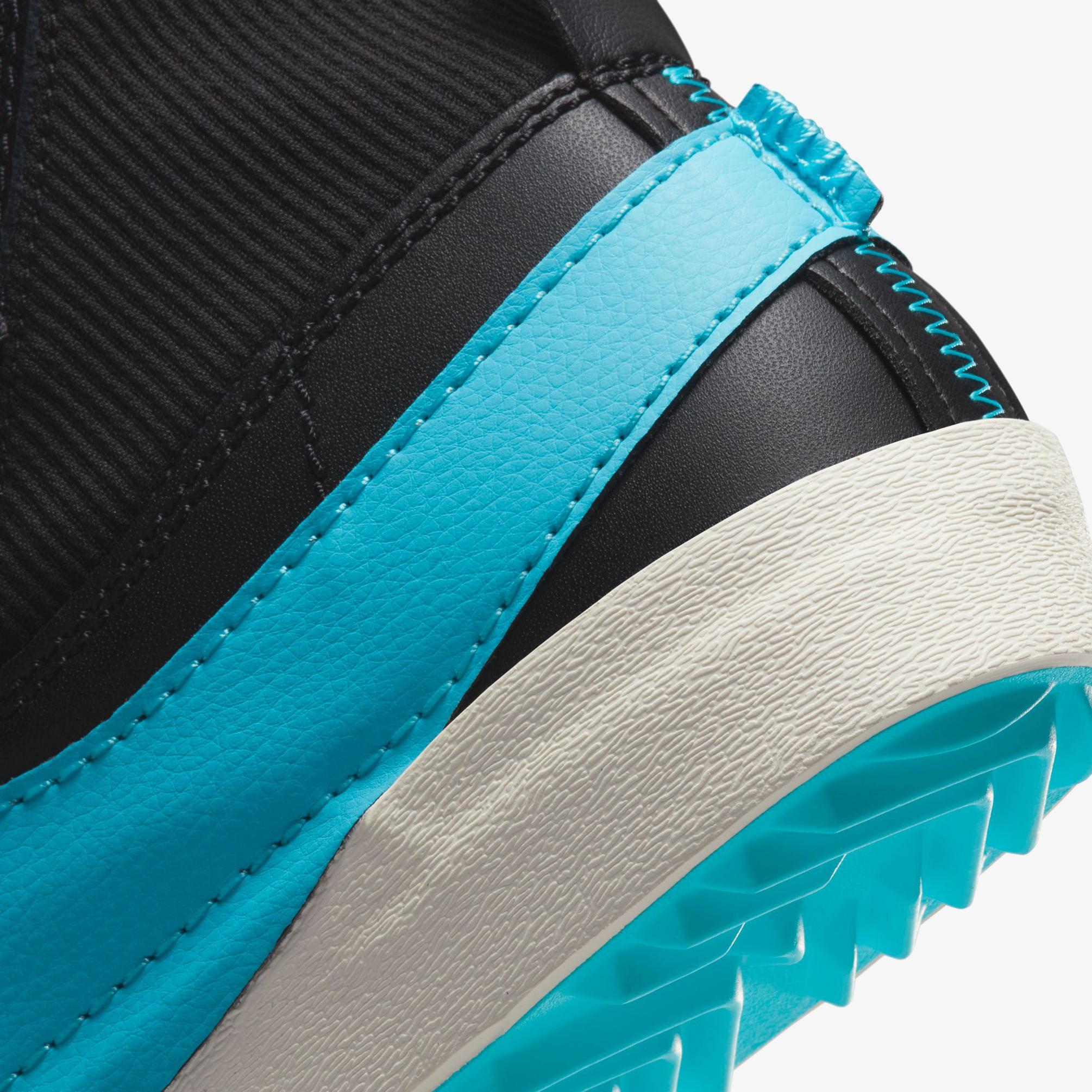  Nike Blazer Mid Jumbo Erkek Siyah Spor Ayakkabı