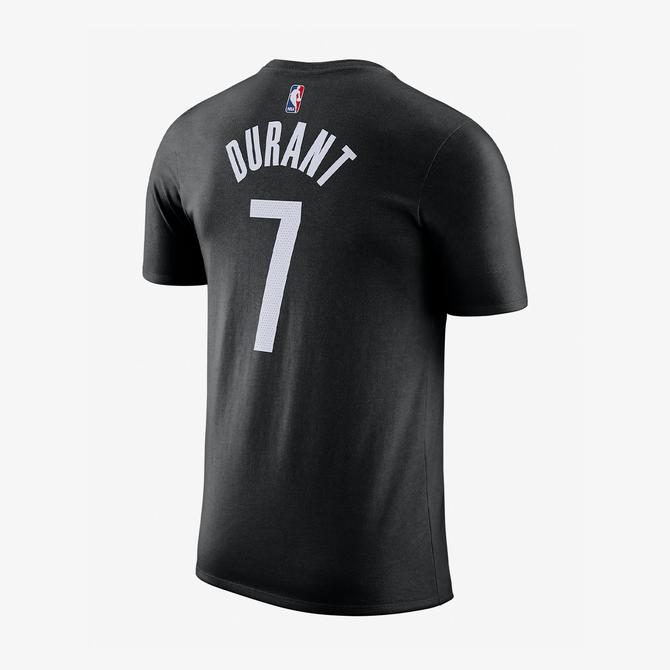  Nike Brooklyn Nets Short Sleeve Erkek Siyah T-Shirt