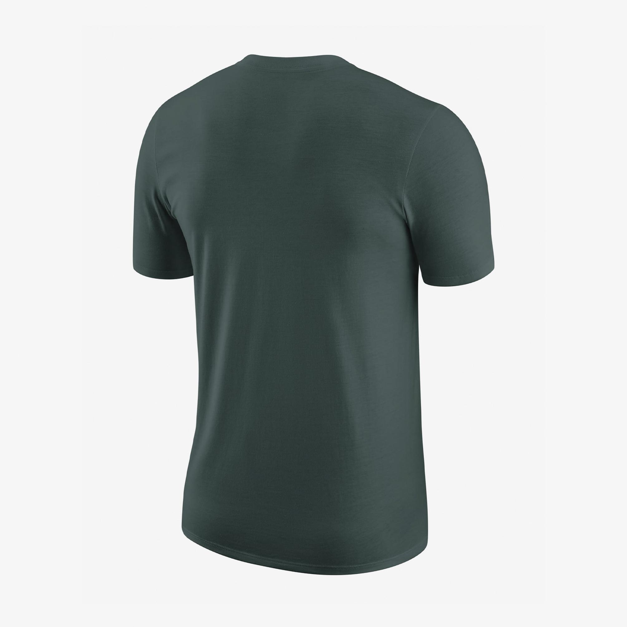  Nike Boston Celtics Essential City Edition Erkek Yeşil T-Shirt