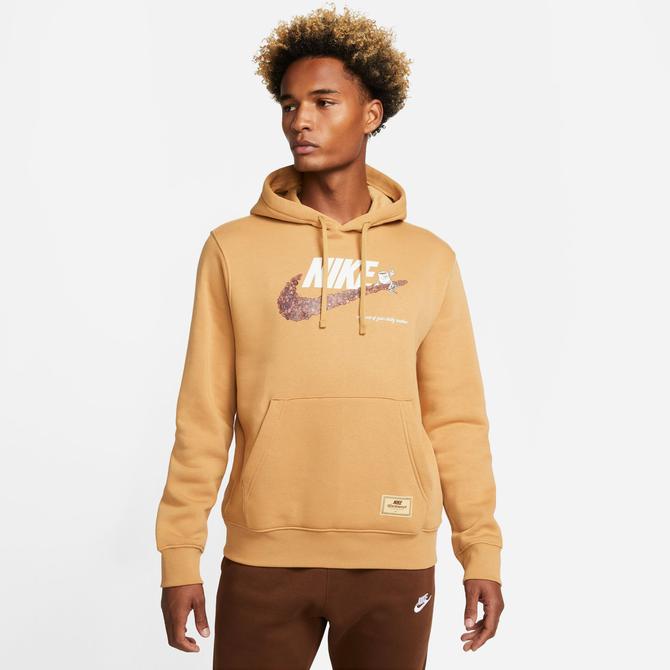  Nike Sportswear Erkek Sarı Hoodie