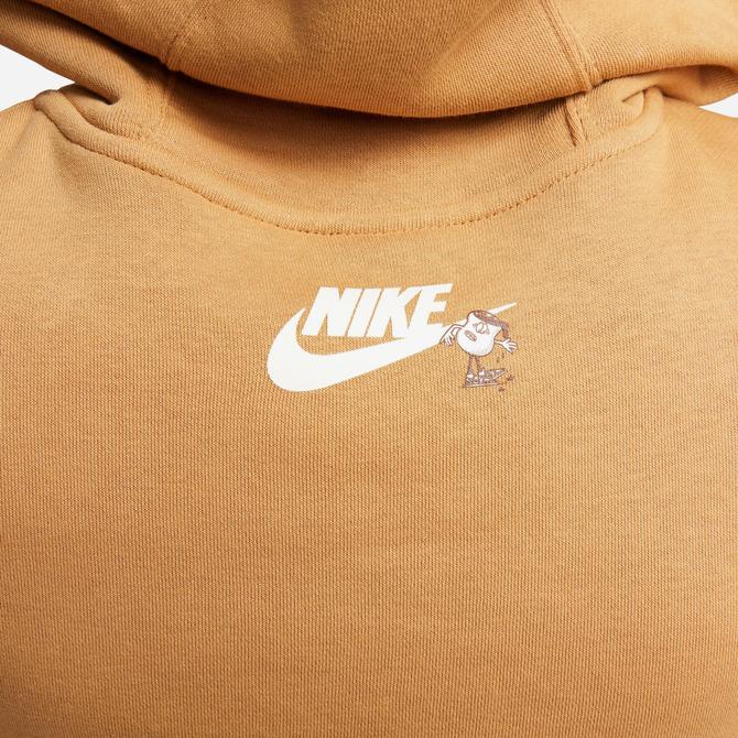  Nike Sportswear Erkek Sarı Hoodie