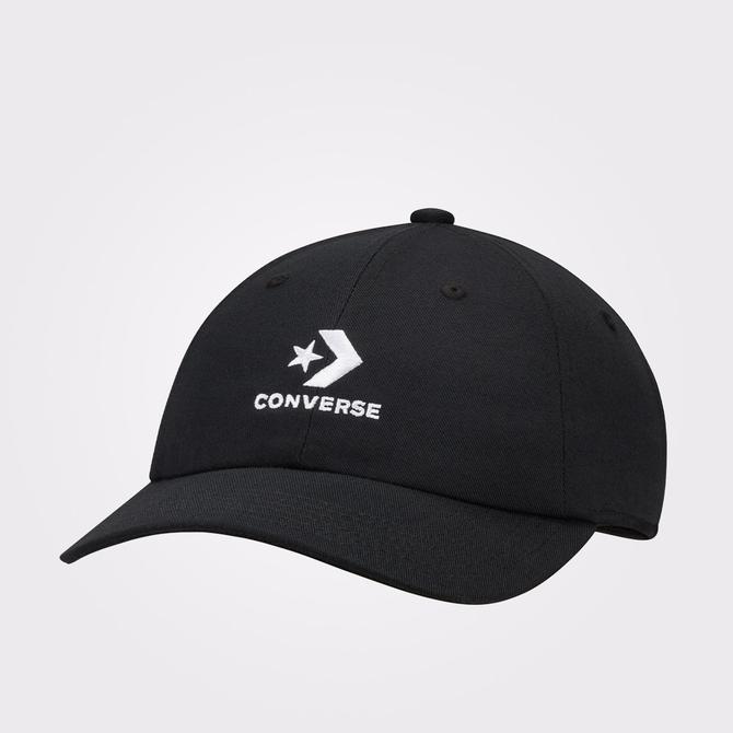  Converse Logo Lock-Up Baseball  Unisex Siyah Şapka
