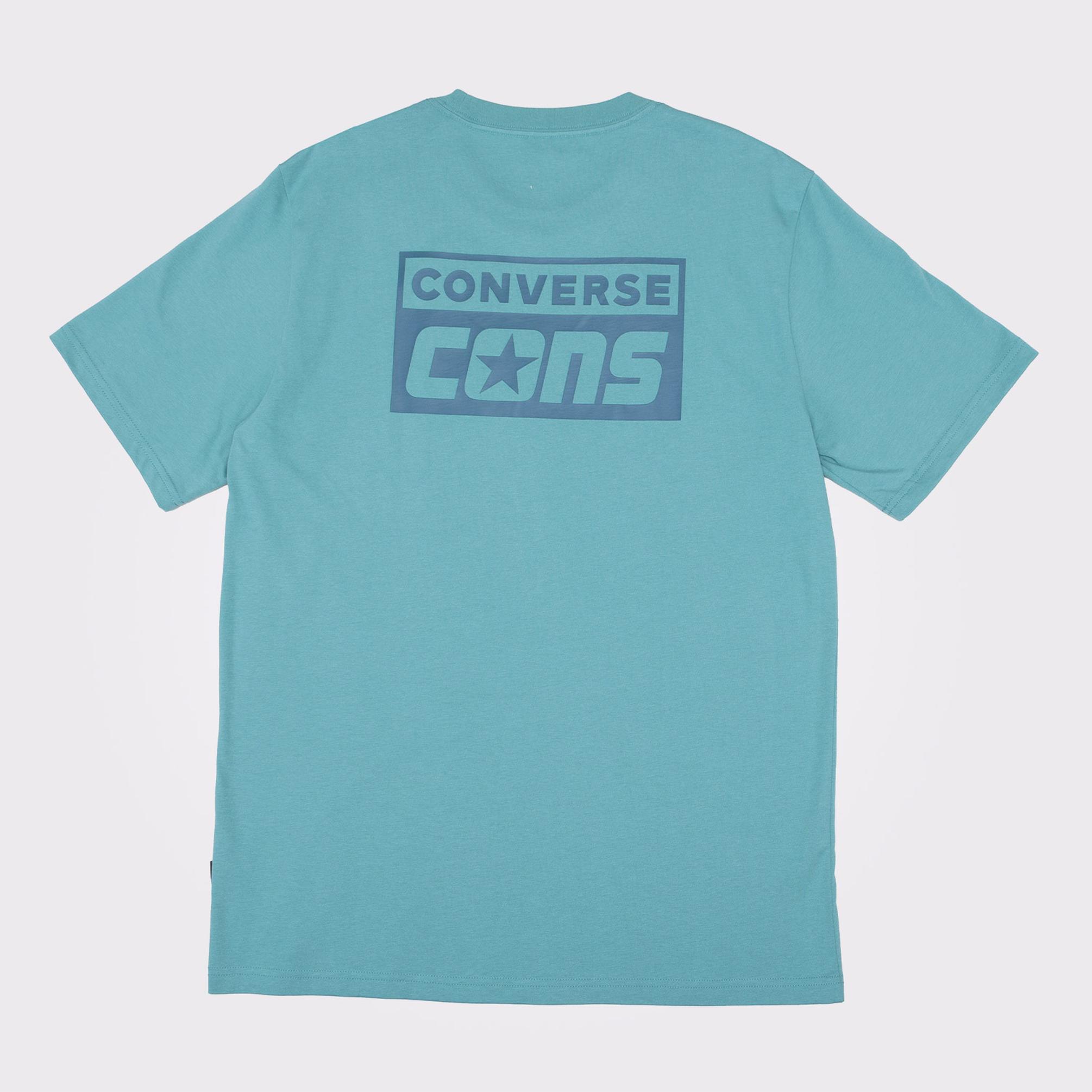  Converse Cons Graphic  Erkek Yeşil T-Shirt
