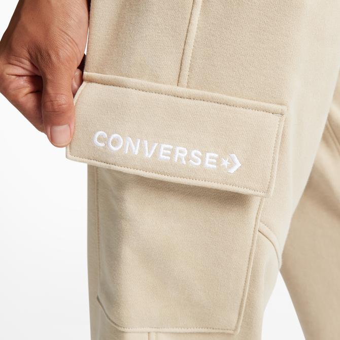  Converse Fashion Knit Kargo  Kadın Pembe Pantolon