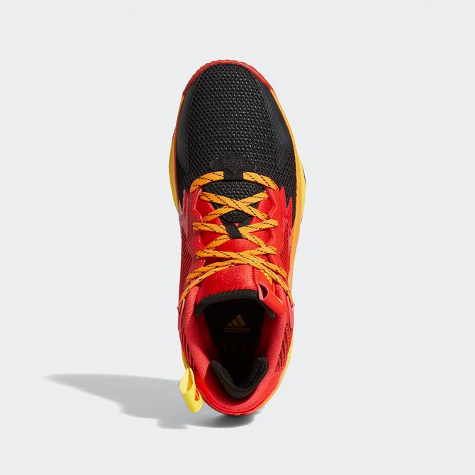  adidas Dame 8 Mr. Incredible Unisex Siyah Spor Ayakkabı